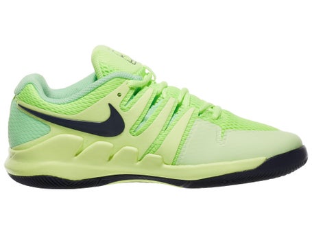 Nike Court Vapor Green/Blue/Volt Junior Shoes
