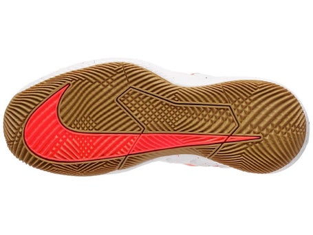 Nike Court Vapor White/Crimson/Aqua Junior Shoes