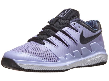 Nike Court Vapor X Purple/Black Junior Shoes