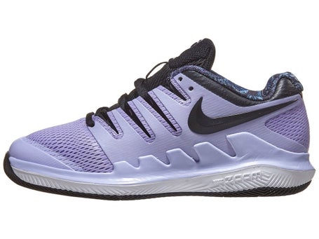 Nike Court Vapor X Purple/Black Junior Shoes