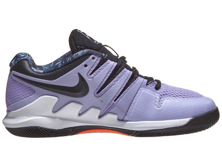 Nike Court Vapor X Purple/Black Junior Shoes