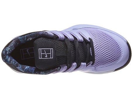 Nike Court Vapor X Purple/Black Junior Shoes