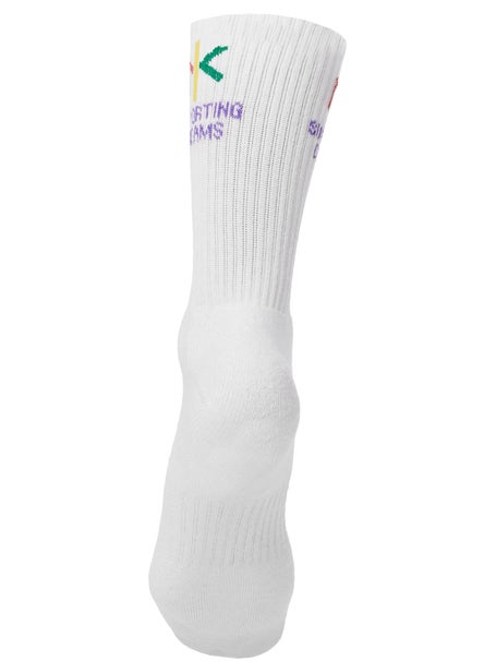 Nick Kyrgios Foundation Sports Socks - White