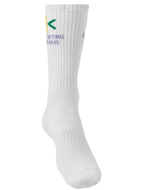 Nick Kyrgios Foundation Sports Socks - White