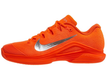 Nike Zoom Vapor 12 PRM Atomic Orange Mens Shoes