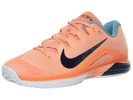 Nike Zoom Vapor 12 Clay Apricot/Obsidian Mens Shoes
