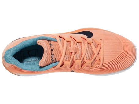 Nike Zoom Vapor 12 Clay Apricot/Obsidian Mens Shoes