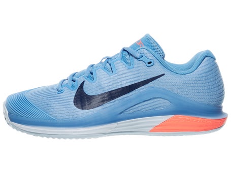 Nike Zoom Vapor 12 Clay Blue/Navy Mens Shoes