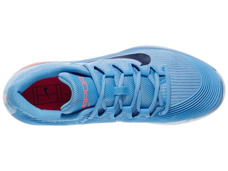 Nike Zoom Vapor 12 Clay Blue/Navy Mens Shoes