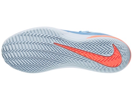 Nike Zoom Vapor 12 Clay Blue/Navy Mens Shoes