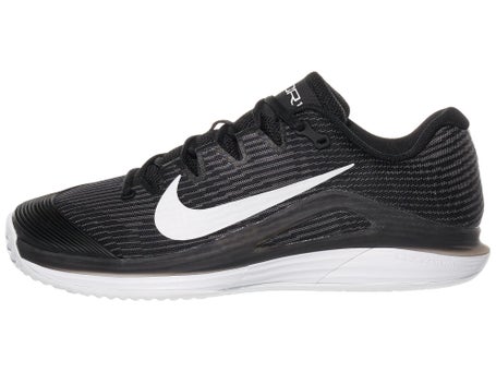 Nike Zoom Vapor 12 Clay Black/White Mens Shoe 