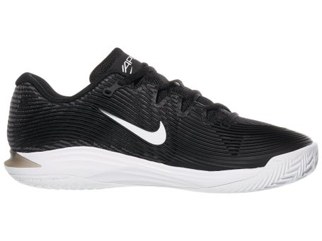Nike Zoom Vapor 12 Clay Black/White Mens Shoe 