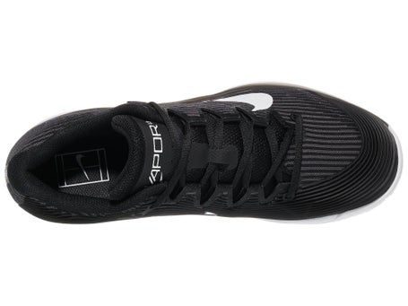 Nike Zoom Vapor 12 Clay Black/White Mens Shoe 