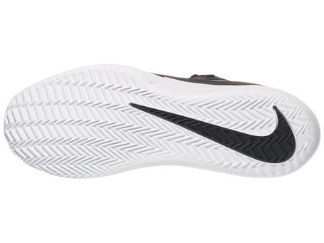 Nike Zoom Vapor 12 Clay Black/White Mens Shoe 