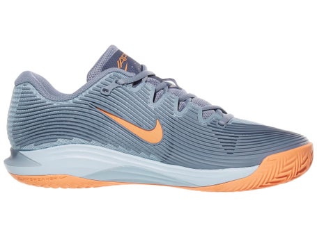 Nike Zoom Vapor 12 Clay Slate/Obsidian Mens Shoe