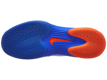 Nike Zoom Vapor 12 Hypersmash Blue/Orange Mens Shoes 