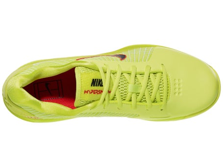Nike Zoom Vapor 12 Hypersmash Lemon Mens Shoes