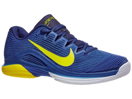 Nike Zoom Vapor 12 Racer Blue/Yellow Mens Shoes