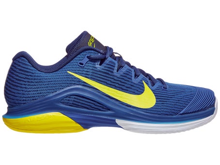 Nike Zoom Vapor 12 Racer Blue/Yellow Mens Shoes