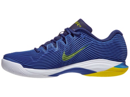 Nike Zoom Vapor 12 Racer Blue/Yellow Mens Shoes