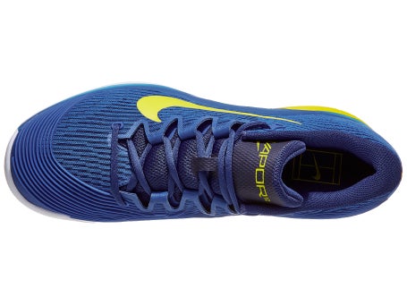 Nike Zoom Vapor 12 Racer Blue/Yellow Mens Shoes