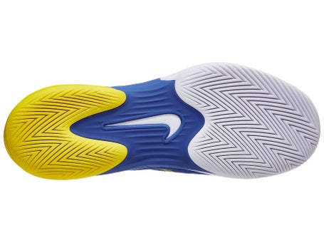 Nike Zoom Vapor 12 Racer Blue/Yellow Mens Shoes