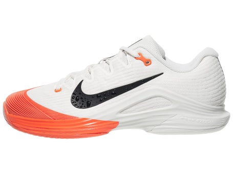 Nike Zoom Vapor 12 PRM Sail/Black/Orange Mens Shoes