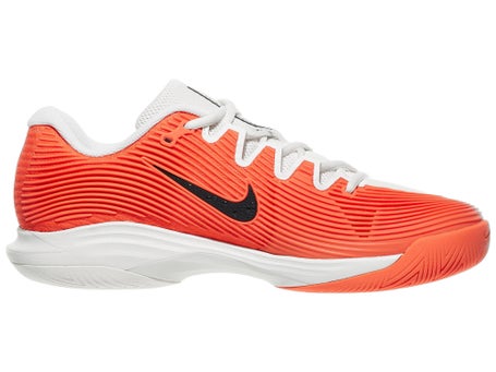 Nike Zoom Vapor 12 PRM Sail/Black/Orange Mens Shoes