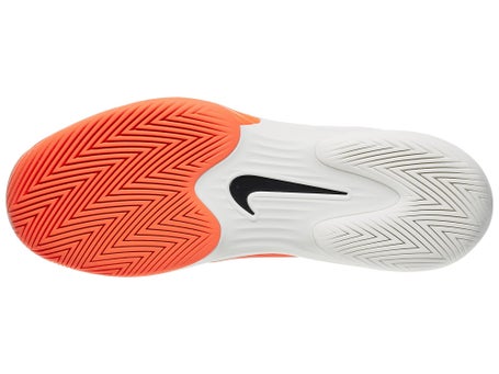 Nike Zoom Vapor 12 PRM Sail/Black/Orange Mens Shoes