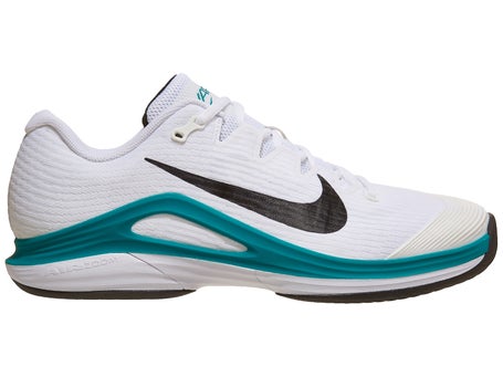 Nike Zoom Vapor 12 Wh/Black/Emerald Mens Shoes