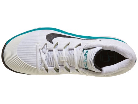 Nike Zoom Vapor 12 Wh/Black/Emerald Mens Shoes