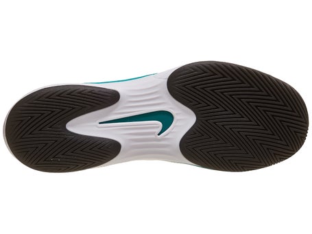 Nike Zoom Vapor 12 Wh/Black/Emerald Mens Shoes