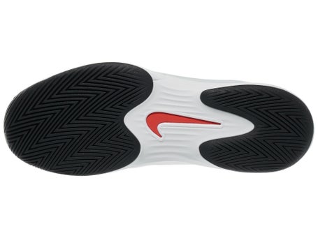 Nike Zoom Vapor 12 White/Crimson Mens Shoes