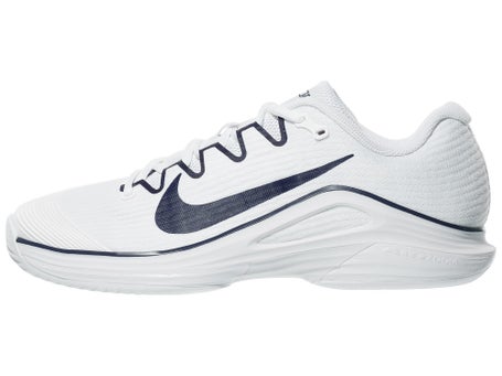 Nike Zoom Vapor 12 PRM White/Navy Mens Shoe