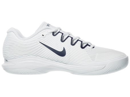 Nike Zoom Vapor 12 PRM White/Navy Mens Shoe