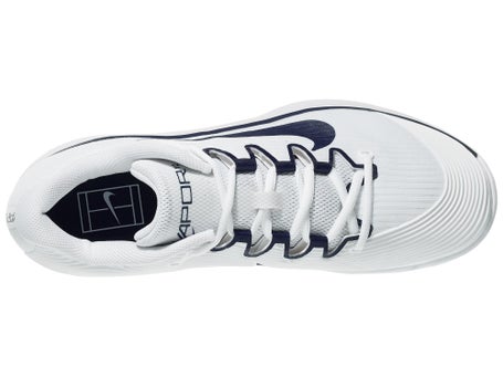 Nike Zoom Vapor 12 PRM White/Navy Mens Shoe