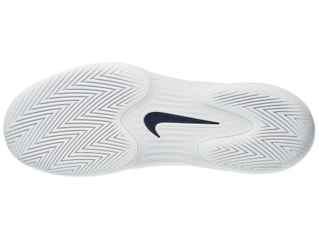 Nike Zoom Vapor 12 PRM White/Navy Mens Shoe