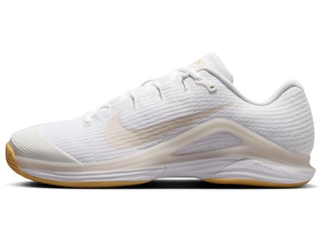 Nike Zoom Vapor 12 White/Orewood Brown Mens Shoes