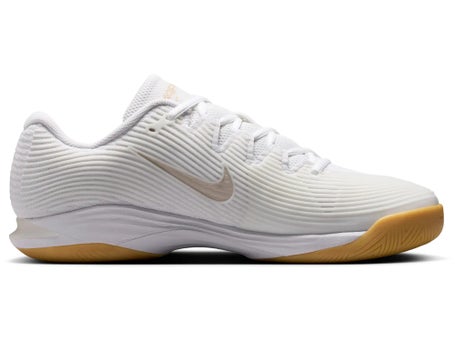 Nike Zoom Vapor 12 White/Orewood Brown Mens Shoes