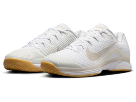 Nike Zoom Vapor 12 White/Orewood Brown Mens Shoes