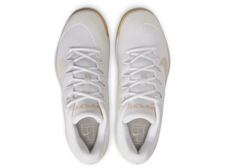 Nike Zoom Vapor 12 White/Orewood Brown Mens Shoes
