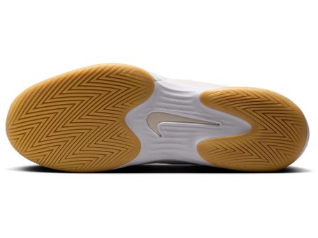 Nike Zoom Vapor 12 White/Orewood Brown Mens Shoes