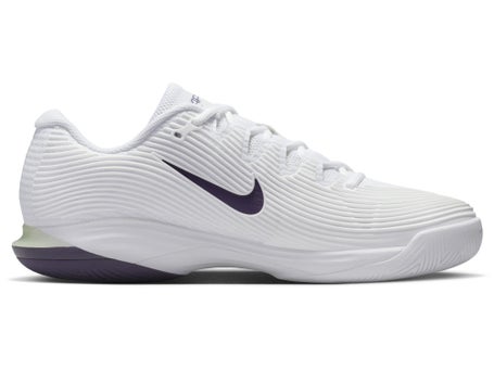 Nike Zoom Vapor 12 White/Raisin/Volt Mens Shoes