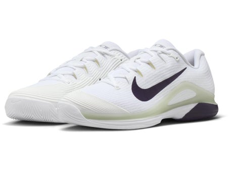 Nike Zoom Vapor 12 White/Raisin/Volt Mens Shoes