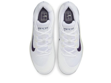 Nike Zoom Vapor 12 White/Raisin/Volt Mens Shoes