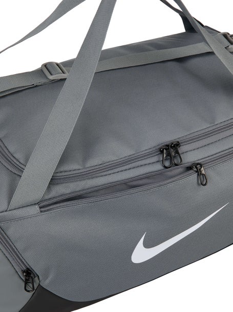 Nike Medium Brasilia Duffel Bag - Grey