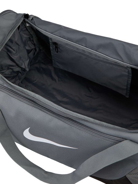 Nike Medium Brasilia Duffel Bag - Grey