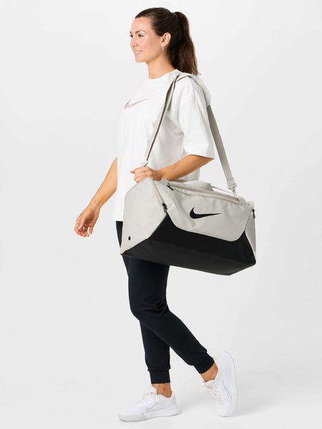 Nike Medium Brasilia Duffel Bag - Bone