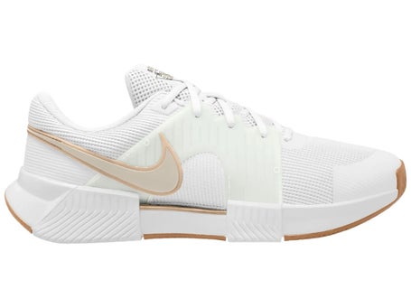 Nike GP Challenge 1.5 White/Orewood Brown Mens Shoes