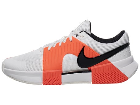 Nike GP Challenge 1.5 PRM Sail/Black/Orange Mens Shoes